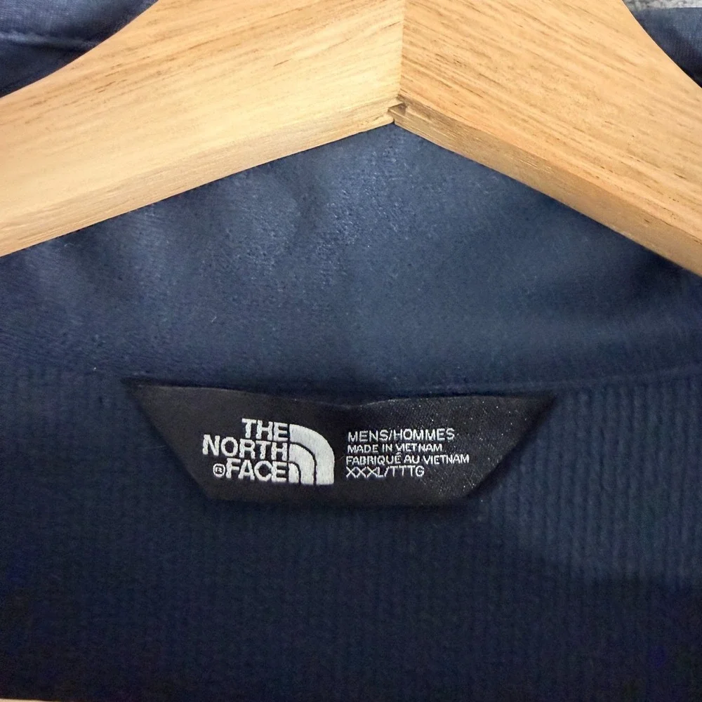 The North Face TNF Mens 3XL Ridgewall Soft Shell Jacket Full Zip Windwall NWOT